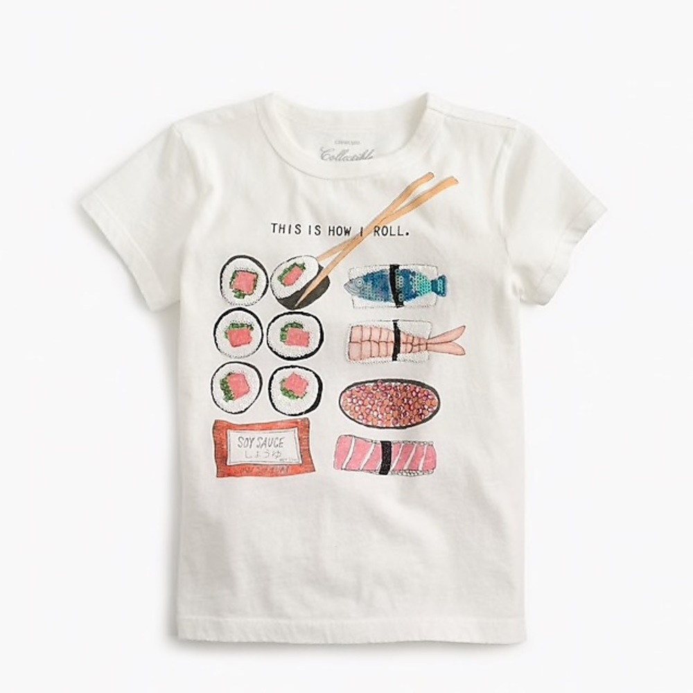 Crewcuts This is How I Roll t-shirt